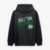 Payton Pritchard Boston Celtics Hustle Name & Number Hoodie - Black - Side View
