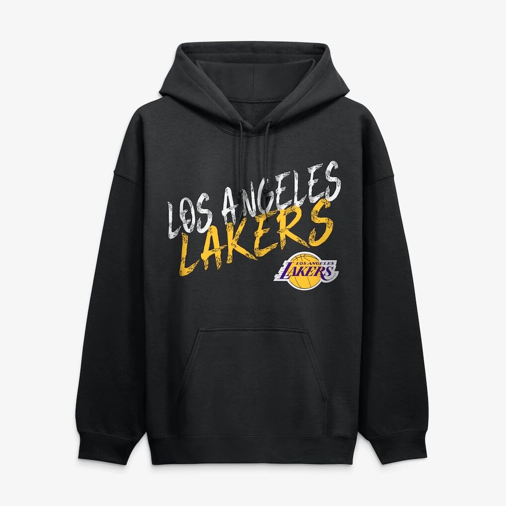 Luke Kennard Los Angeles Lakers Hustle Name & Number Hoodie
