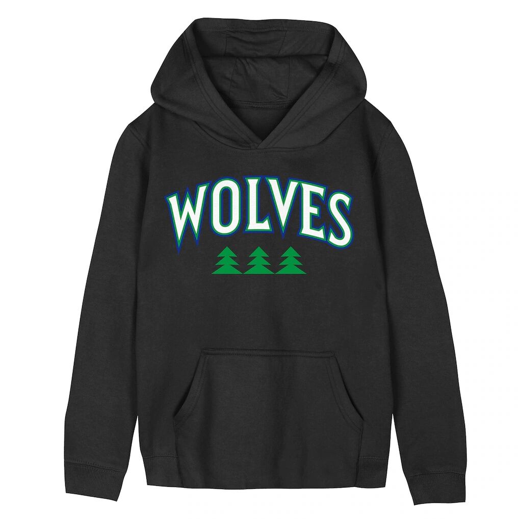 Minnesota Timberwolves Outerstuff Preschool Wordmark Hoodie