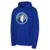 Minnesota Timberwolves Outerstuff Youth Core Hoodie - Blue - Front View
