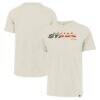 Dallas Stars '47 Americana Franklin T-Shirt - Cream - Front View