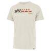 Dallas Stars '47 Americana Franklin T-Shirt - Cream - Side View