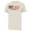Buffalo Sabres '47 Americana Franklin T-Shirt - Cream - Side View