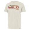Minnesota Wild '47 Americana Franklin T-Shirt - Cream - Side View
