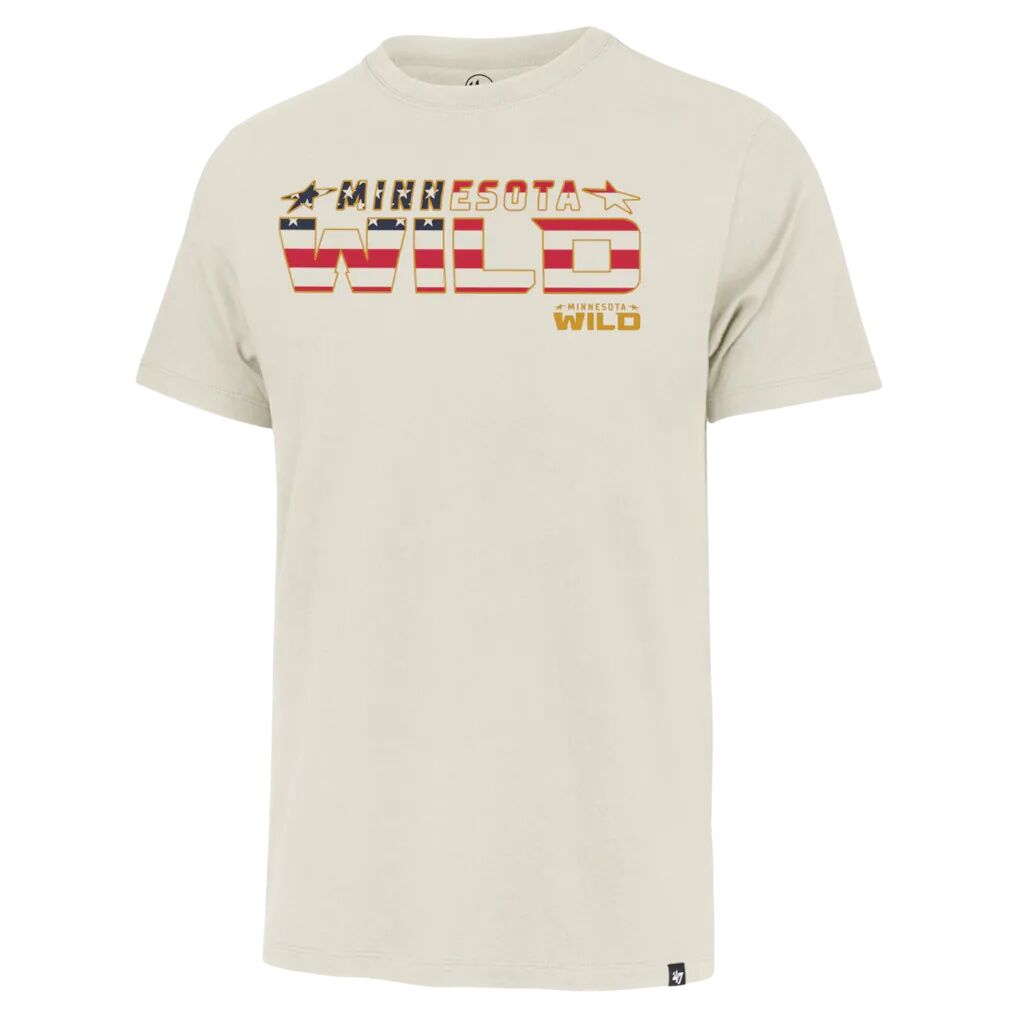 Minnesota Wild '47 Americana Franklin T-Shirt