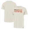 Philadelphia Flyers '47 Americana Franklin T-Shirt - Cream - Front View