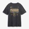 Vegas Golden Knights Fashion7 2026 NHL Western Conference Champions Big & Tall Locker Room T-Shirt - - Front View