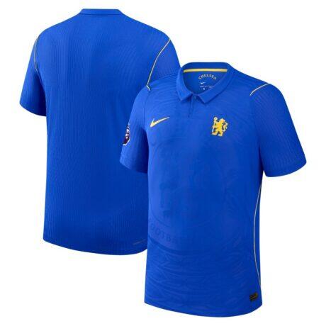Chelsea Nike 2026/27 Home Match Authentic Patch Jersey - Blue - Front View