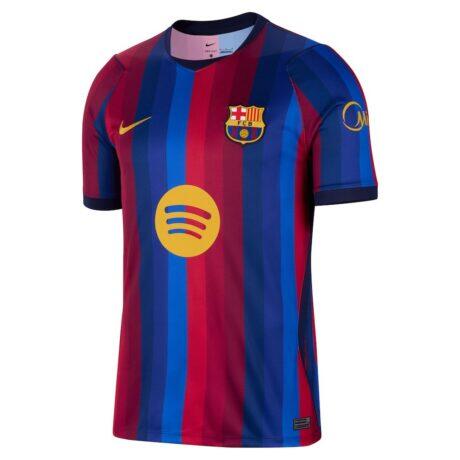 Barcelona Nike 2026/27 Home Stadium Replica Jersey - Red - Detail View