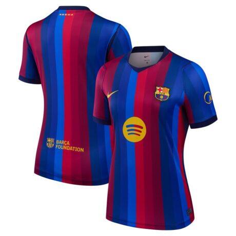 Barcelona Nike Women's 2026/27 Home Stadium Replica Jersey - Red - Front View