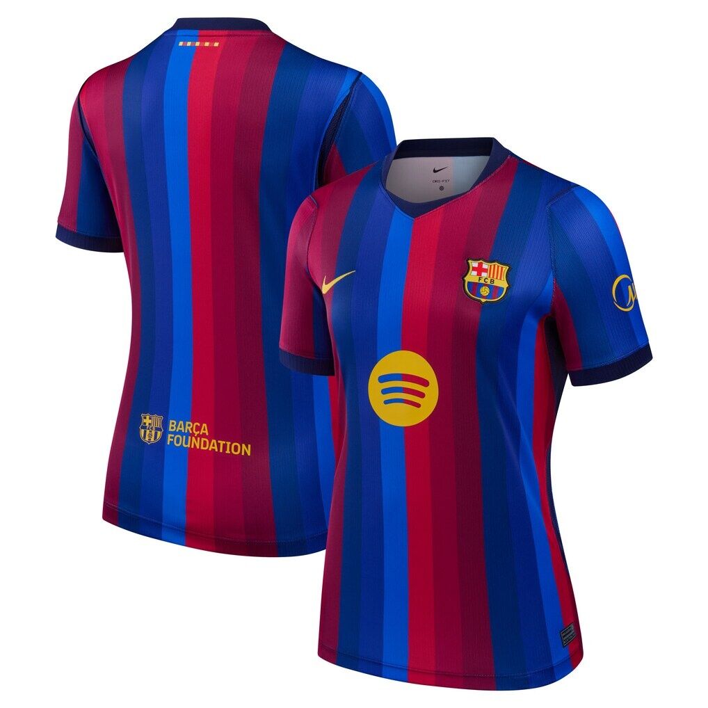 Barcelona Nike Women’s  2026/27 Home Stadium Replica Jersey
