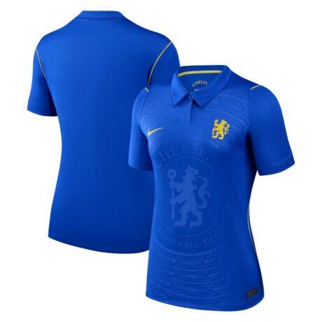 Chelsea Nike Women's 2026/27 Home Stadium Replica Jersey - Blue - Front View