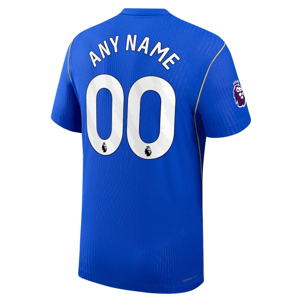 Chelsea Nike 2026/27 Home Match Authentic Custom Jersey