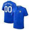 Chelsea Nike 2026/27 Home Match Authentic Custom Jersey - Blue - Front View