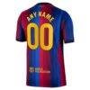Barcelona Nike 2026/27 Home Stadium Replica Custom Jersey - Red - Detail View
