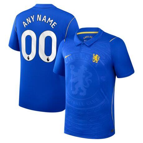Chelsea Nike 2026/27 Home Stadium Replica Custom Jersey - Blue - Front View