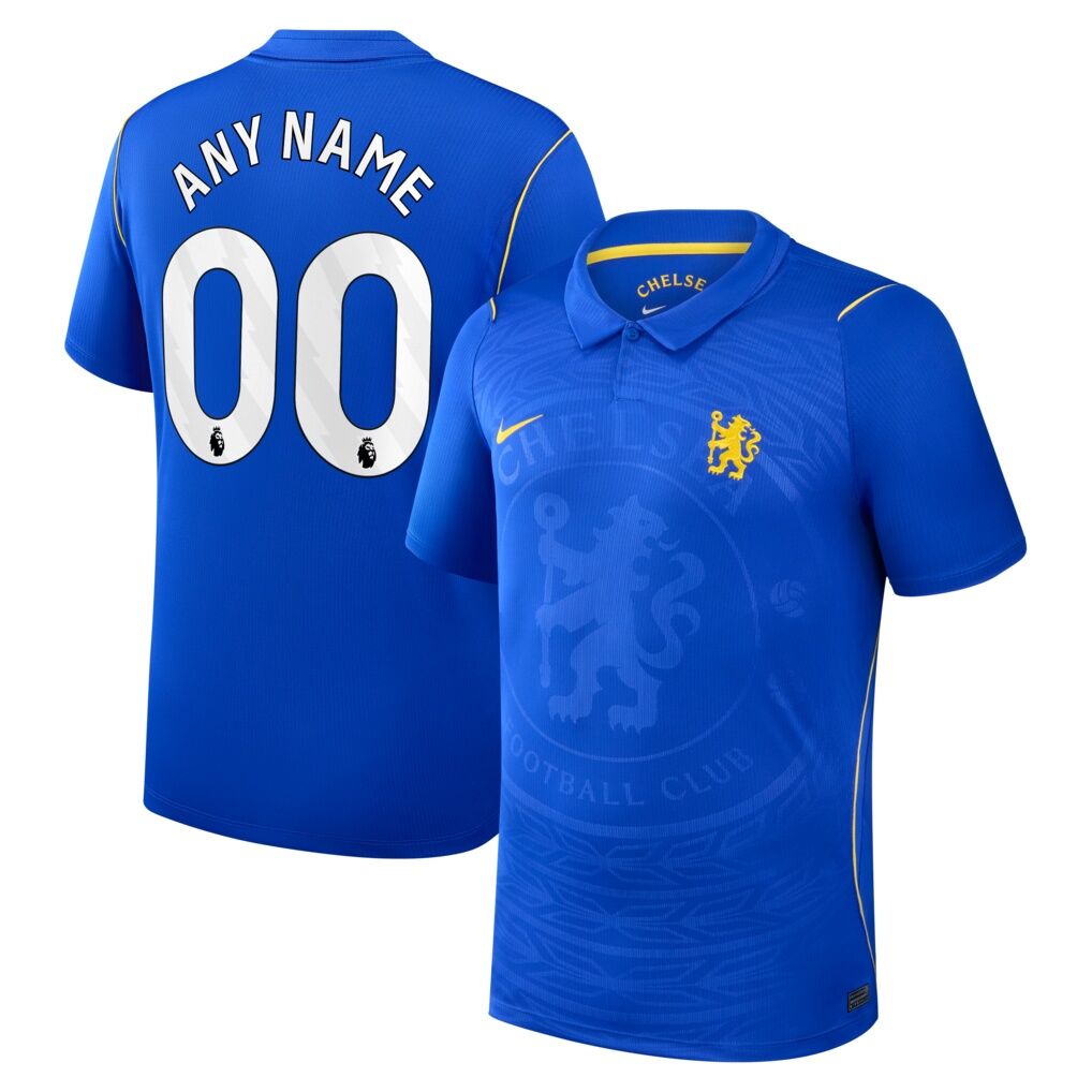 Chelsea Nike 2026/27 Home Stadium Replica Custom Jersey