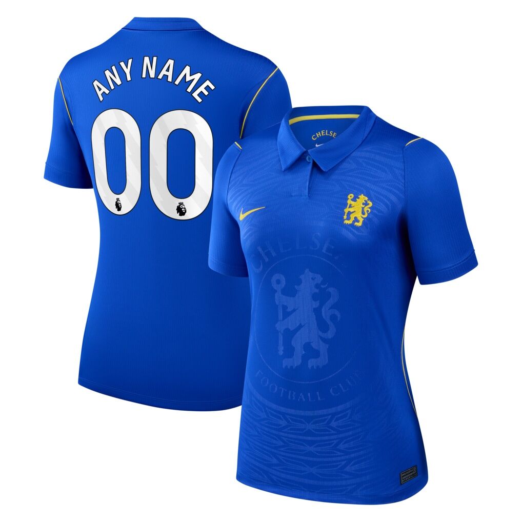 Chelsea Nike Women’s 2026/27 Home Stadium Replica Custom Jersey