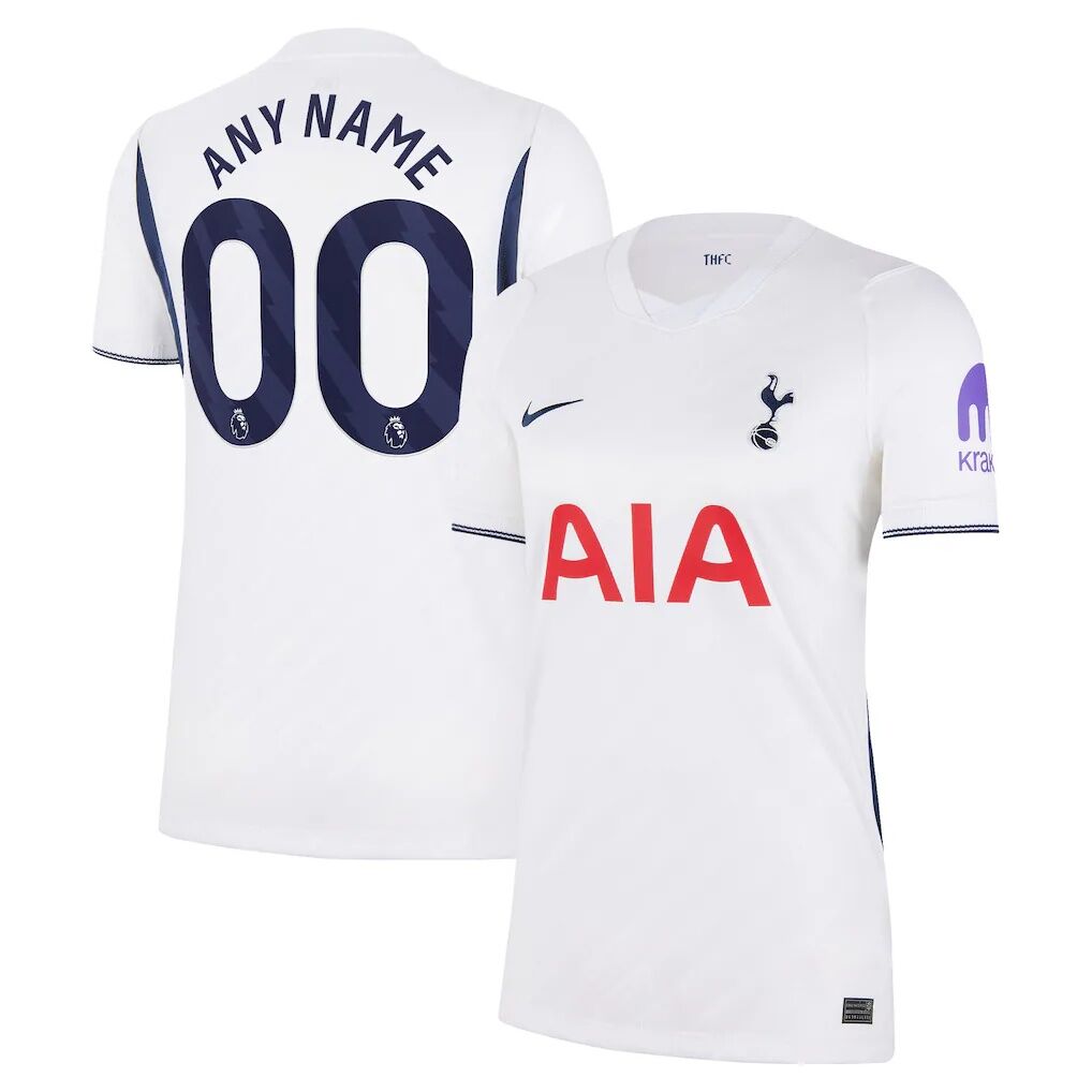 Tottenham Hotspur Nike Women's 2026/27 Home Stadium Replica Custom Jersey