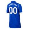 Chelsea Nike Youth 2026/27 Home Stadium Replica Custom Jersey - Blue - Detail View