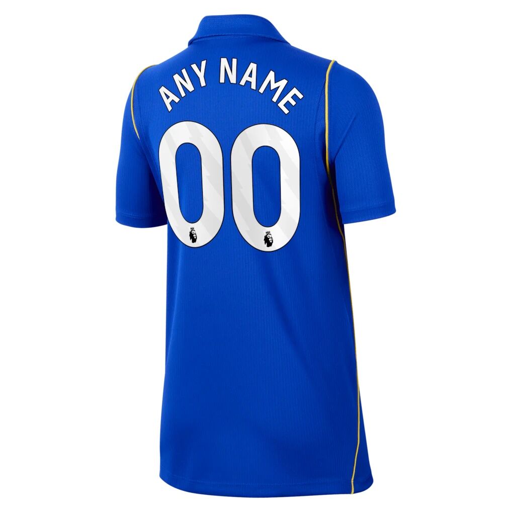 Chelsea Nike Youth 2026/27 Home Stadium Replica Custom Jersey