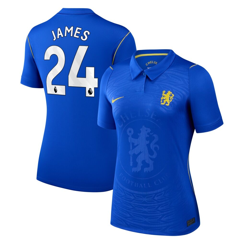 Reece James Chelsea Nike Women’s 2026/27 Home Stadium Replica Jersey