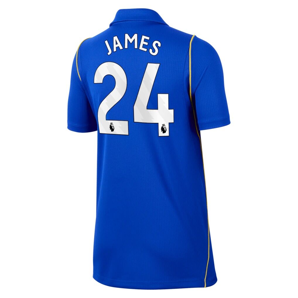 Reece James Chelsea Nike Youth 2026/27 Home Stadium Replica Jersey