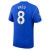 Enzo Fernández Chelsea Nike 2026/27 Home Match Authentic Jersey - Blue - Detail View