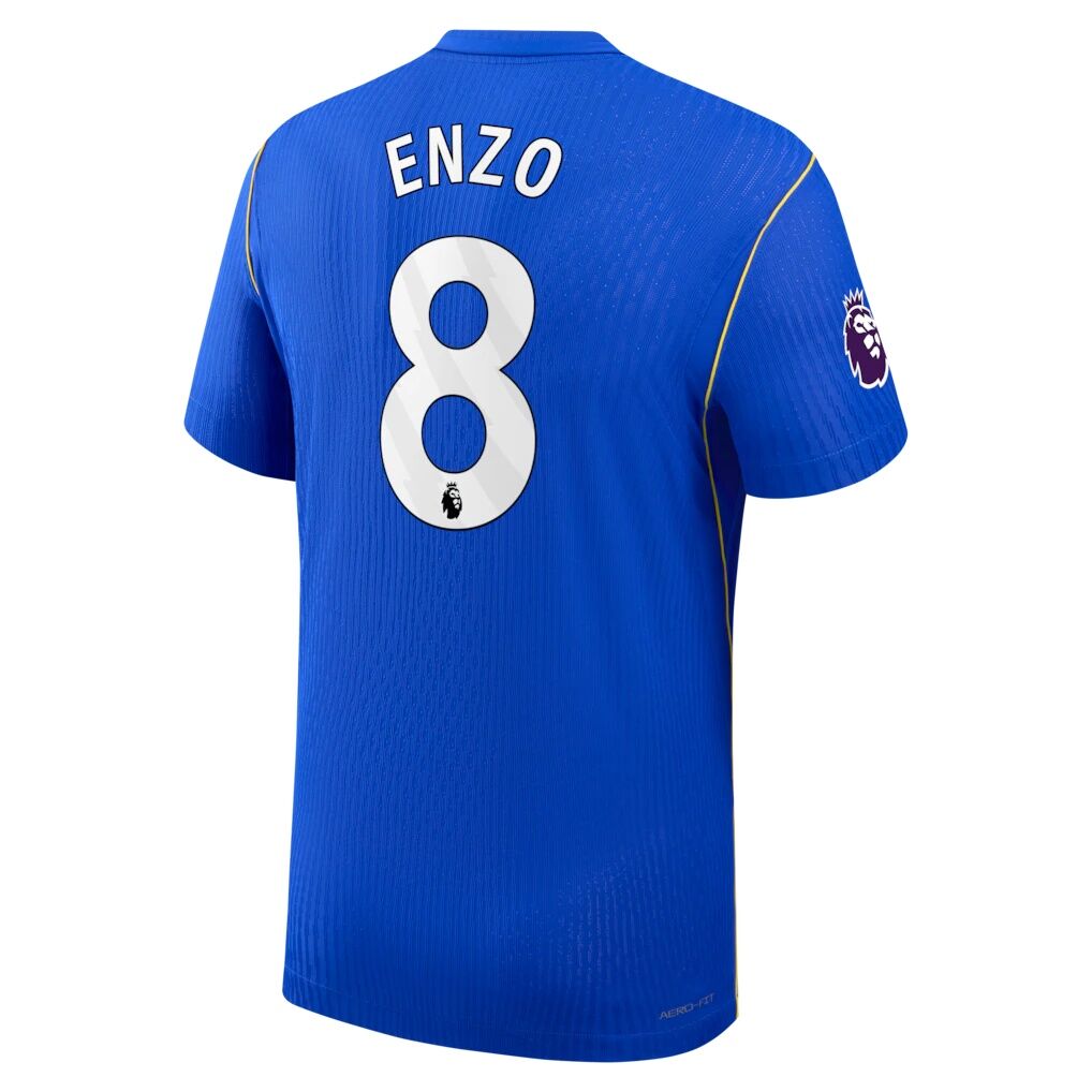 Enzo Fernández Chelsea Nike 2026/27 Home Match Authentic Jersey