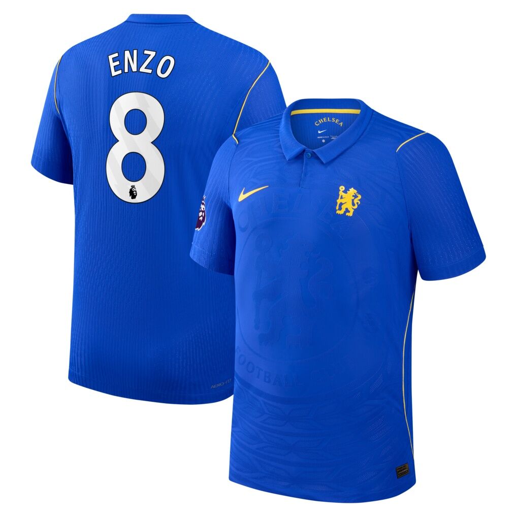 Enzo Fernández Chelsea Nike 2026/27 Home Match Authentic Jersey