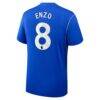 Enzo Fernández Chelsea Nike 2026/27 Home Stadium Replica Jersey - Blue - Detail View
