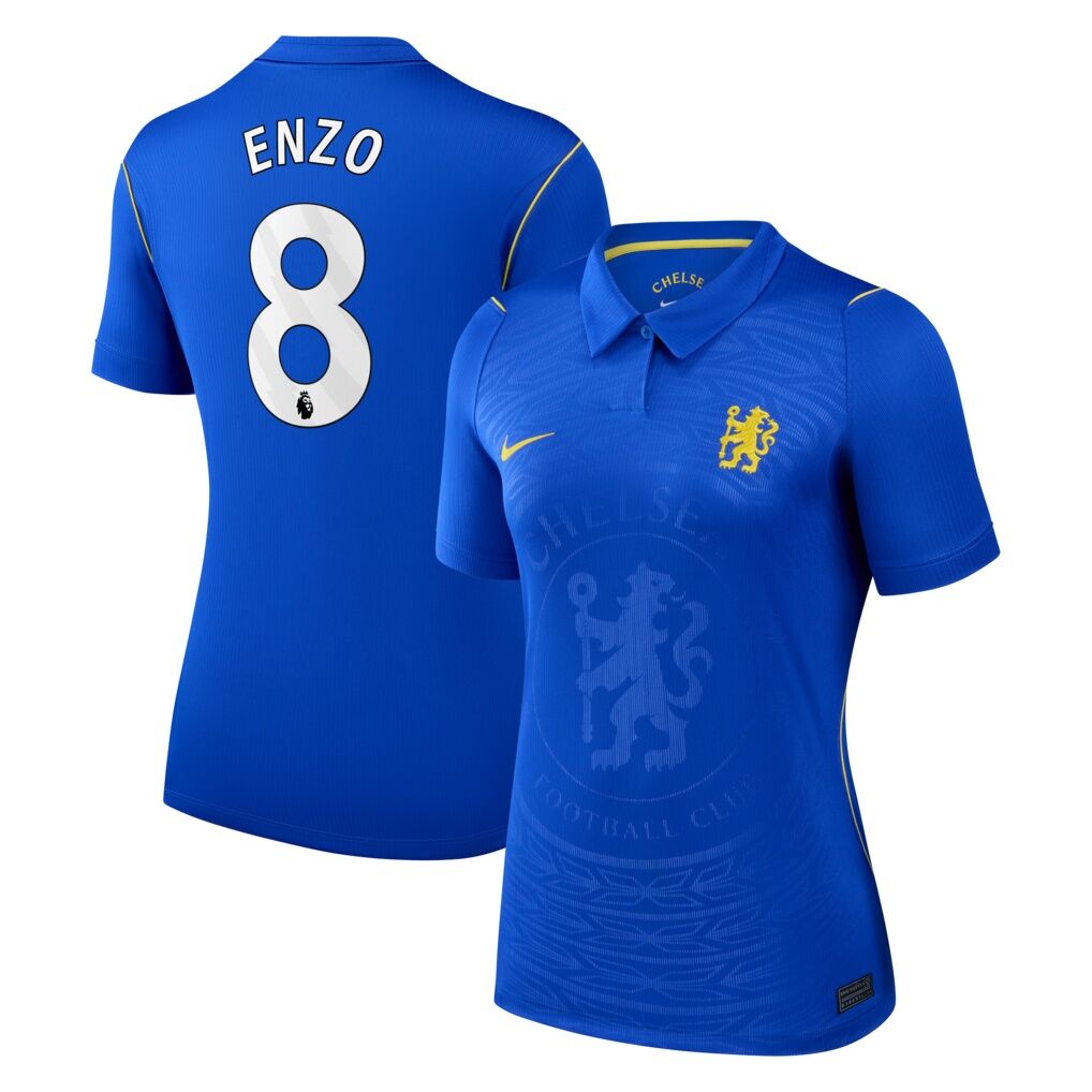Enzo Fernández Chelsea Nike Women’s 2026/27 Home Stadium Replica Jersey