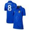 Enzo Fernández Chelsea Nike Youth 2026/27 Home Stadium Replica Jersey - Blue - Front View