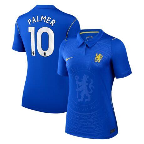 Cole Palmer Chelsea Nike Women's 2026/27 Home Stadium Replica Jersey - Blue - Front View