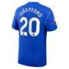 João Pedro Chelsea Nike 2026/27 Home Match Authentic Jersey - Blue - Detail View