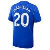 João Pedro Chelsea Nike 2026/27 Home Stadium Replica Jersey - Blue - Detail View