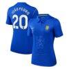 João Pedro Chelsea Nike Women's 2026/27 Home Stadium Replica Jersey - Blue - Front View