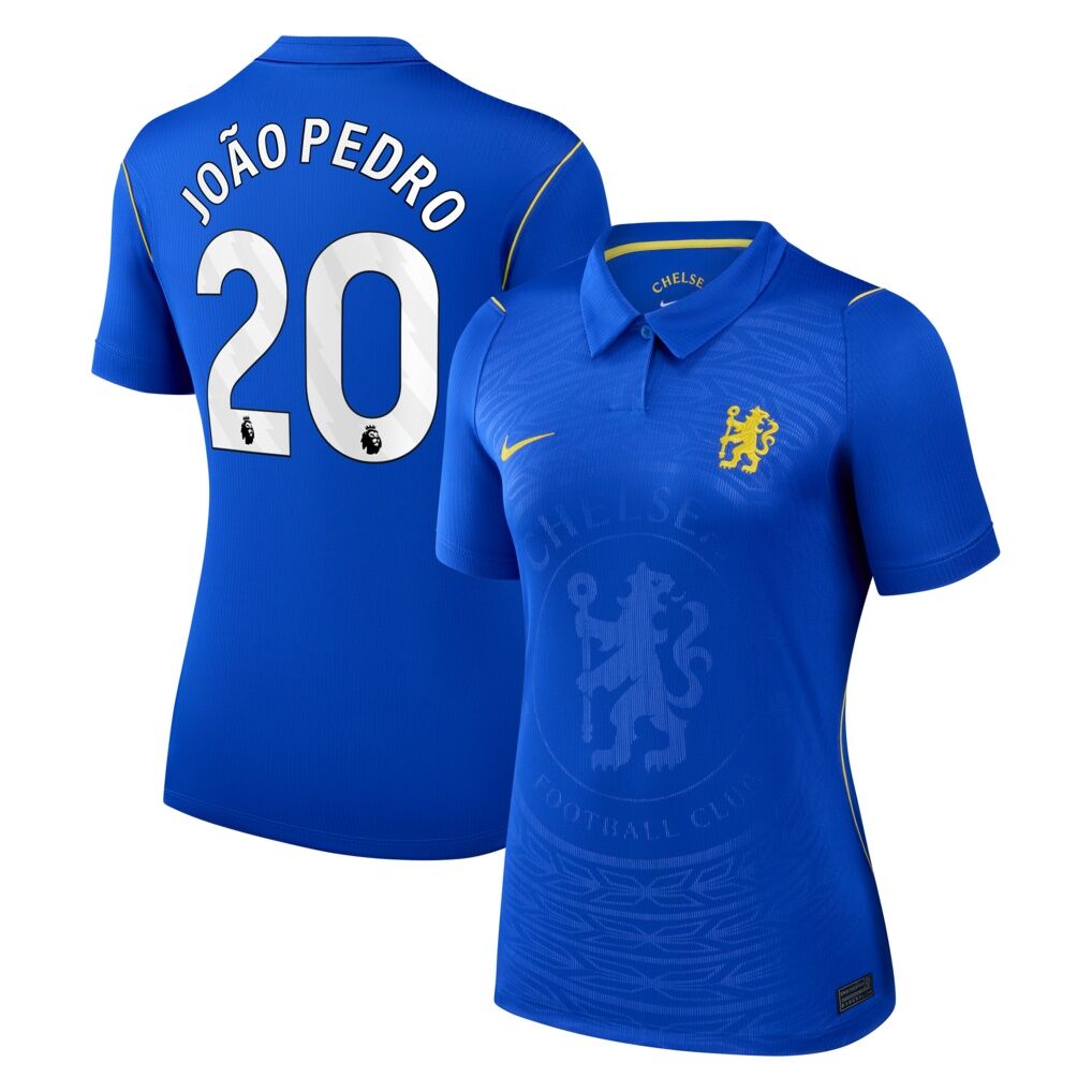 João Pedro Chelsea Nike Women’s 2026/27 Home Stadium Replica Jersey