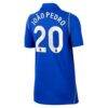 João Pedro Chelsea Nike Youth 2026/27 Home Stadium Replica Jersey - Blue - Detail View