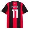 Christian Pulisic AC Milan Puma 2026/27 Home Replica Jersey - - Detail View