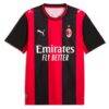 Luka Modrić AC Milan Puma 2026/27 Home Replica Jersey - - Side View