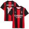 Rafael Leão AC Milan Puma Women's 2026/27 Home Replica Jersey - - Front View