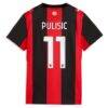 Christian Pulisic AC Milan Puma Women's 2026/27 Home Replica Jersey - - Detail View