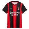 Christian Pulisic AC Milan Puma Women's 2026/27 Home Replica Jersey - - Side View