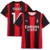 Luka Modrić AC Milan Puma Women's 2026/27 Home Replica Jersey - - Front View