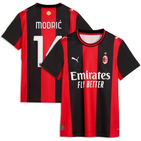 Luka Modrić AC Milan Puma Women's 2026/27 Home Replica Jersey - - Front View