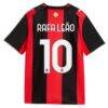 Rafael Leão AC Milan Puma Youth 2026/27 Home Replica Jersey - - Detail View