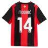 Luka Modrić AC Milan Puma Youth 2026/27 Home Replica Jersey - - Detail View
