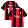Luka Modrić AC Milan Puma Youth 2026/27 Home Replica Jersey - - Front View