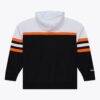 Cincinnati Bengals Mitchell & Ness Head Coach Hoodie - Black - Side View